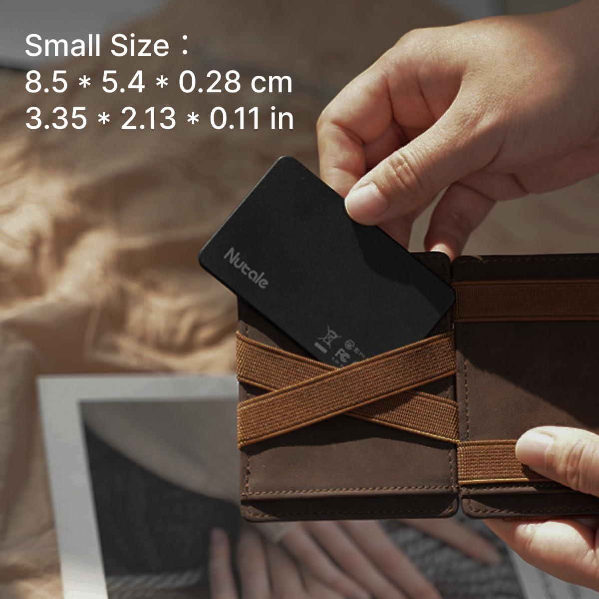 Localizador Bluetooth Nutale Air F15X Negro Resistente al Agua