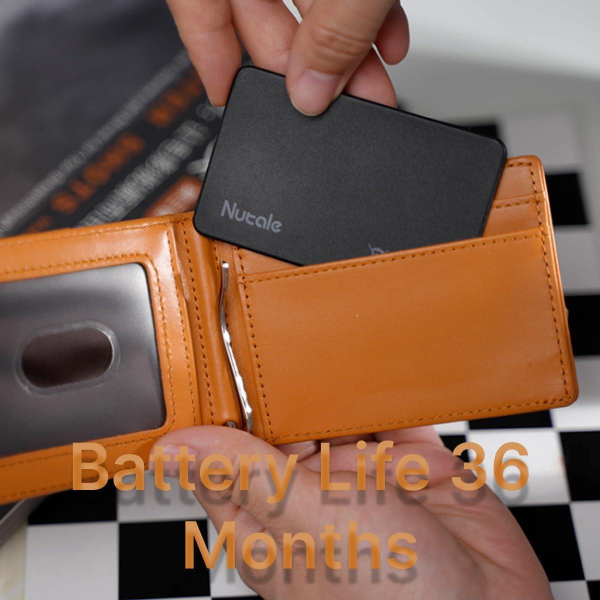 Localizador Bluetooth Nutale Air F15X Negro Resistente al Agua