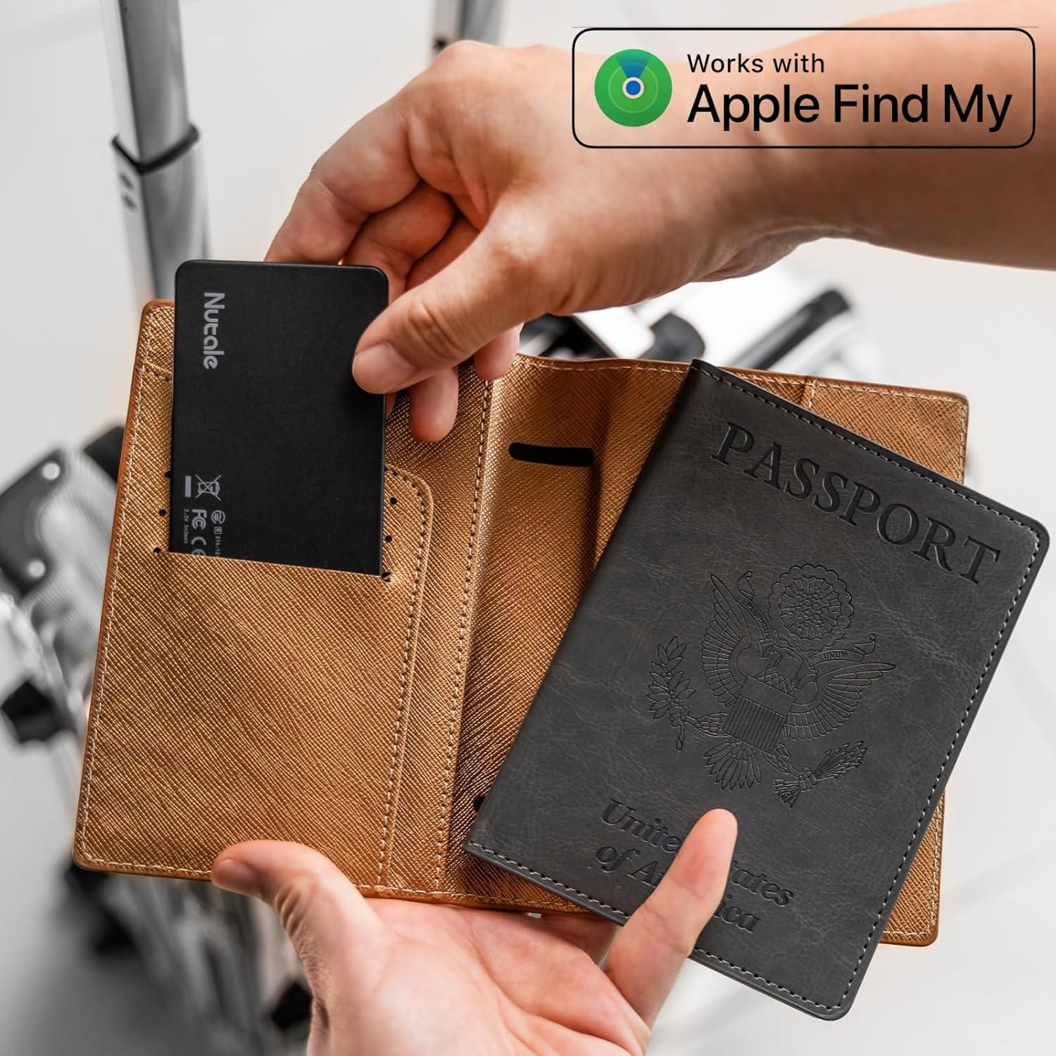 Localizador Bluetooth Nutale Air F15X Negro Resistente al Agua