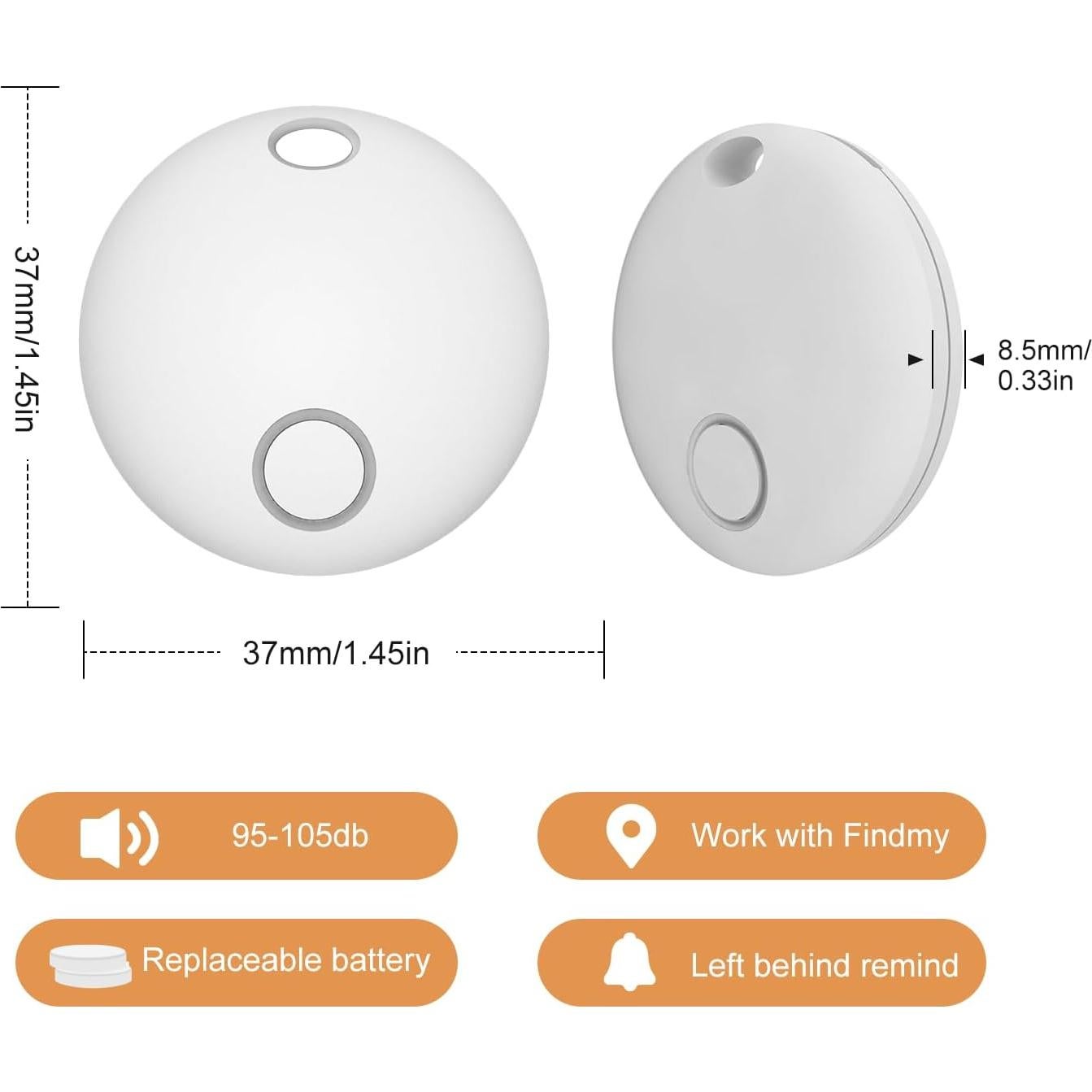Localizador Bluetooth MYLAIM para Llaves y Equipaje IP67