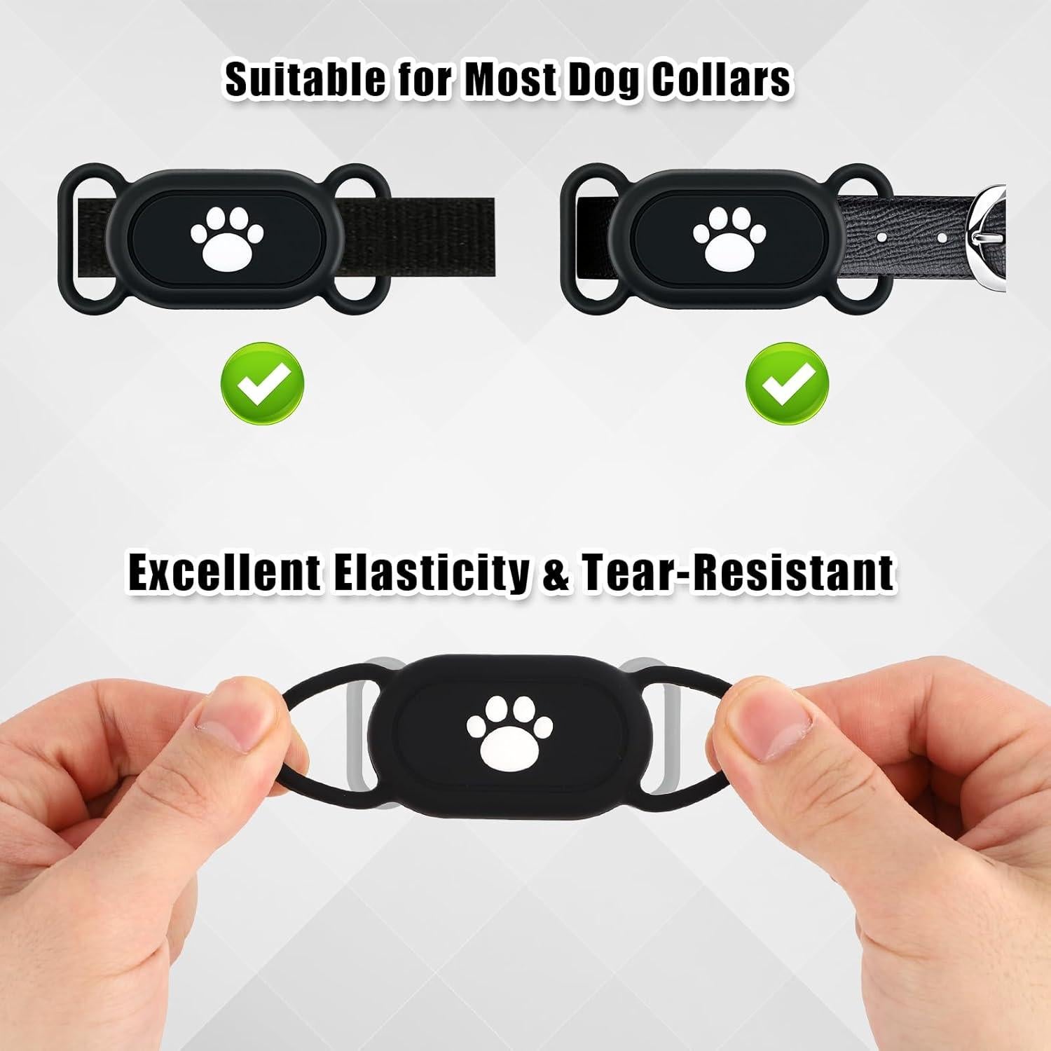 Soporte para Collar de Perro Galaxy SmartTag2 - 2 Piezas