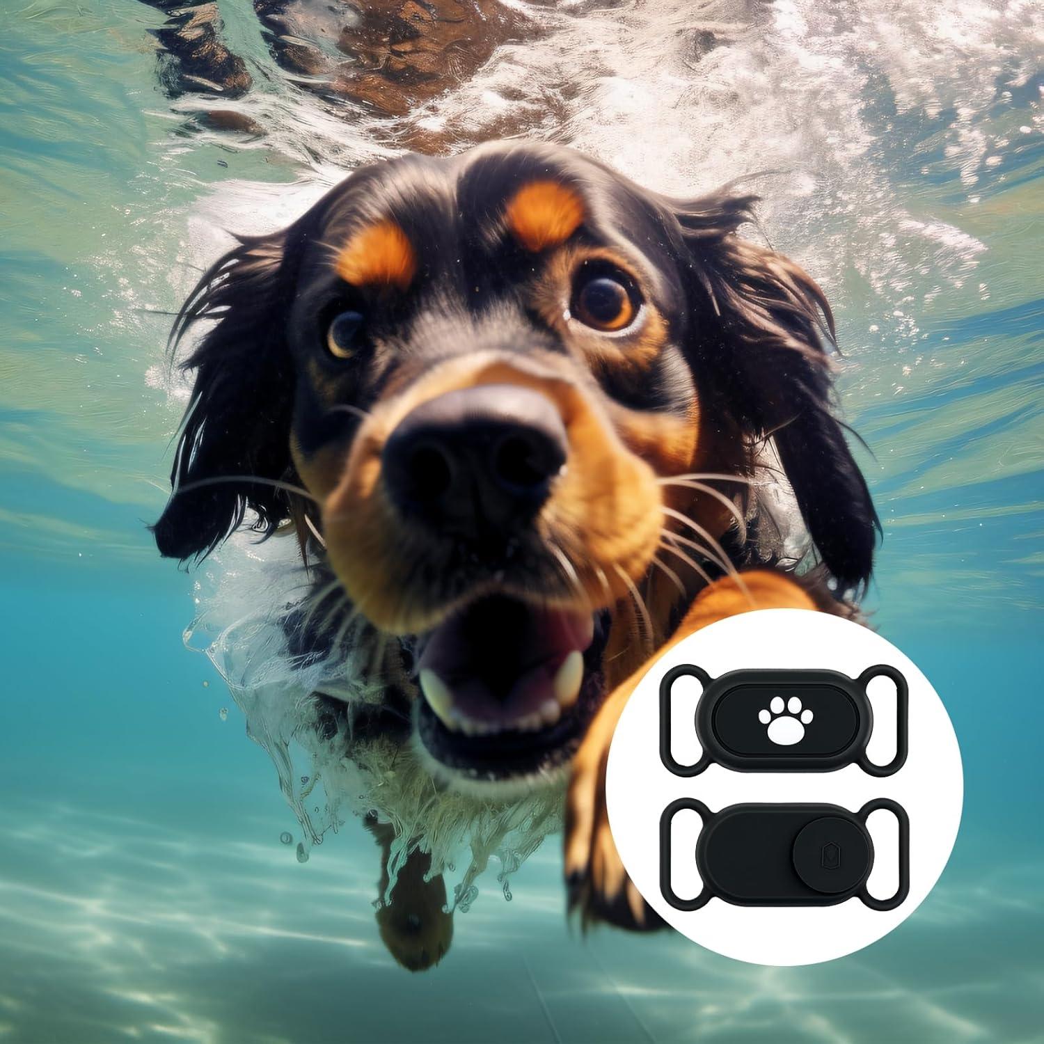 Soporte para Collar de Perro Galaxy SmartTag2 - 2 Piezas