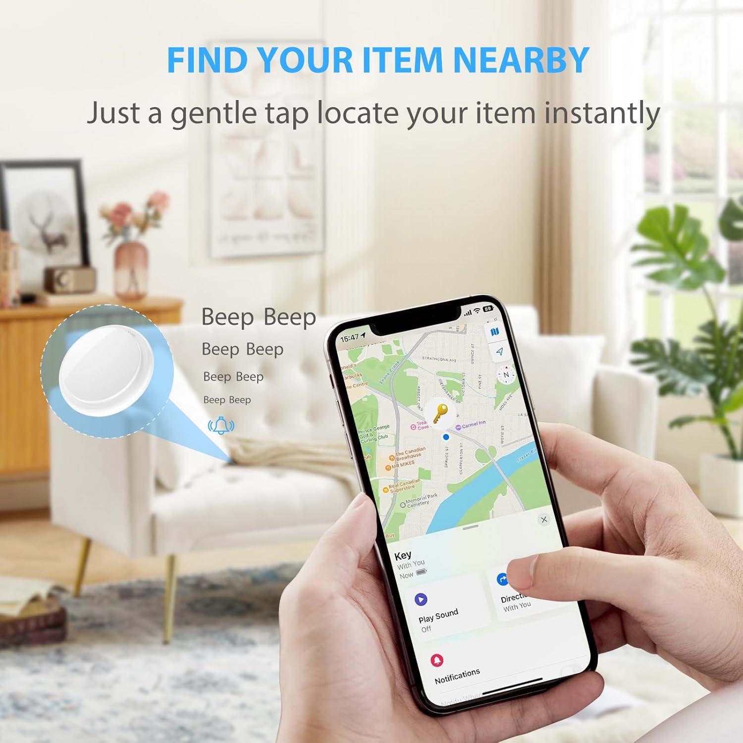 Localizador de Artículos RayCue con Funda Impermeable IPX7