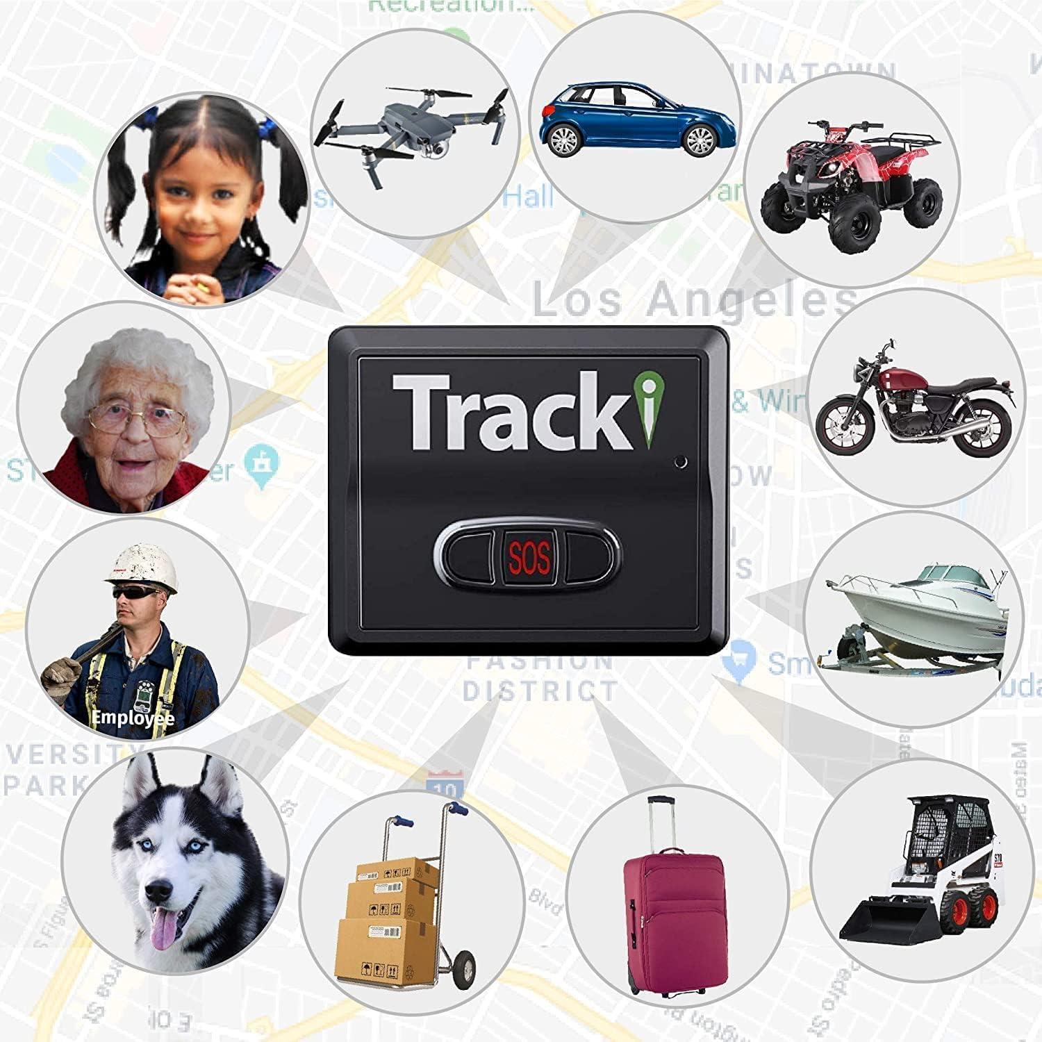 Rastreador GPS Tracki 4G LTE Mini Magnético Sin Cuota