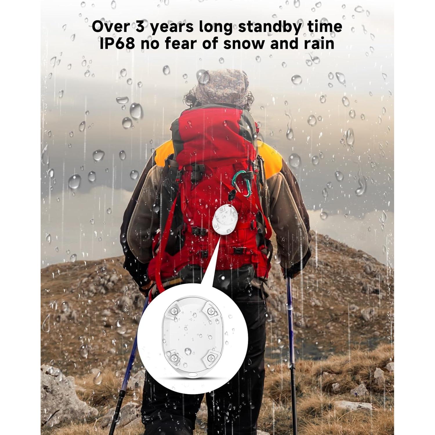 Etiquetas Inteligentes Eelexa para Apple Find My - 2 Paquete