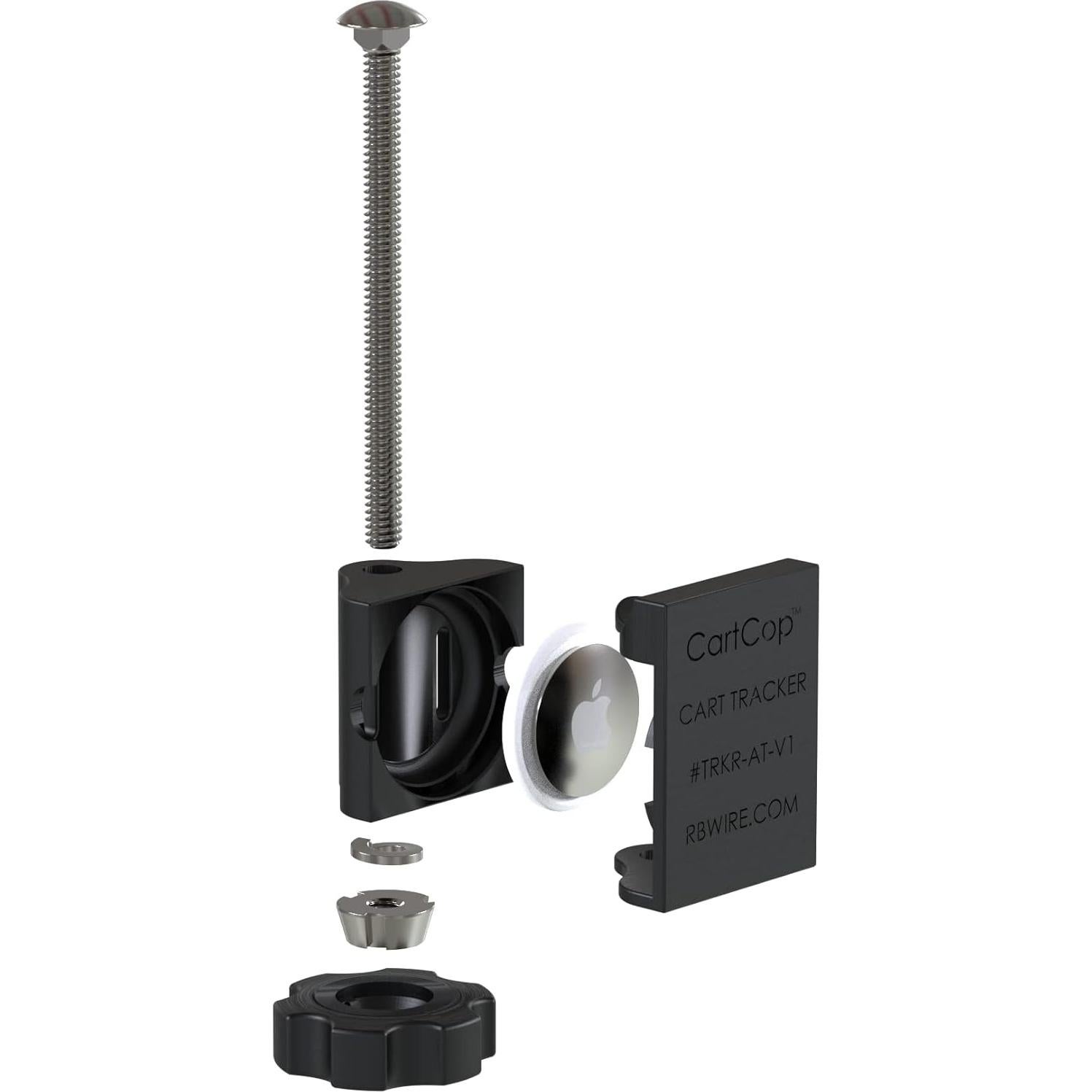Soporte de seguimiento CartCop R&B Wire, paquete de 4