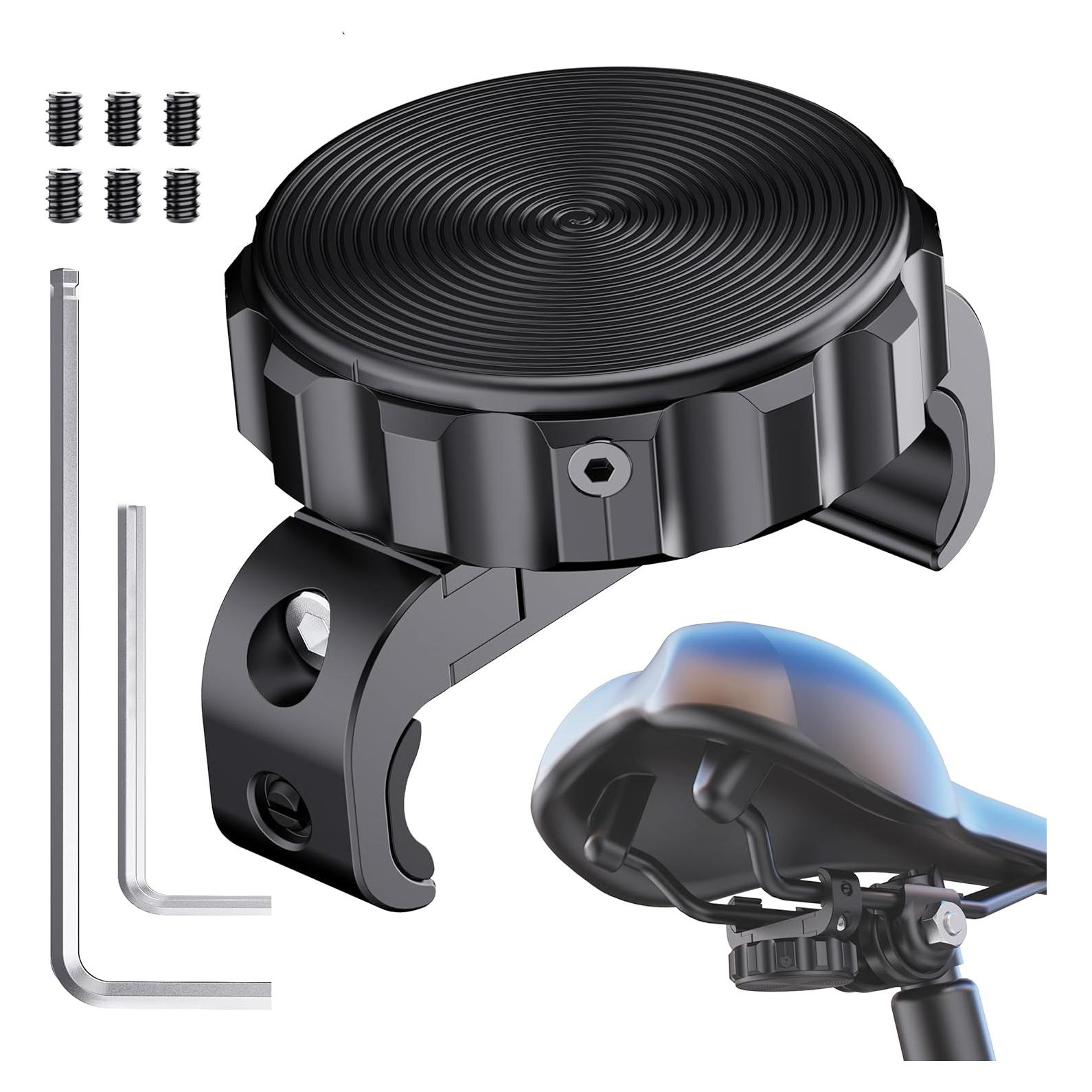 Soporte para AirTag de bicicleta DDJ oculto bajo el asiento