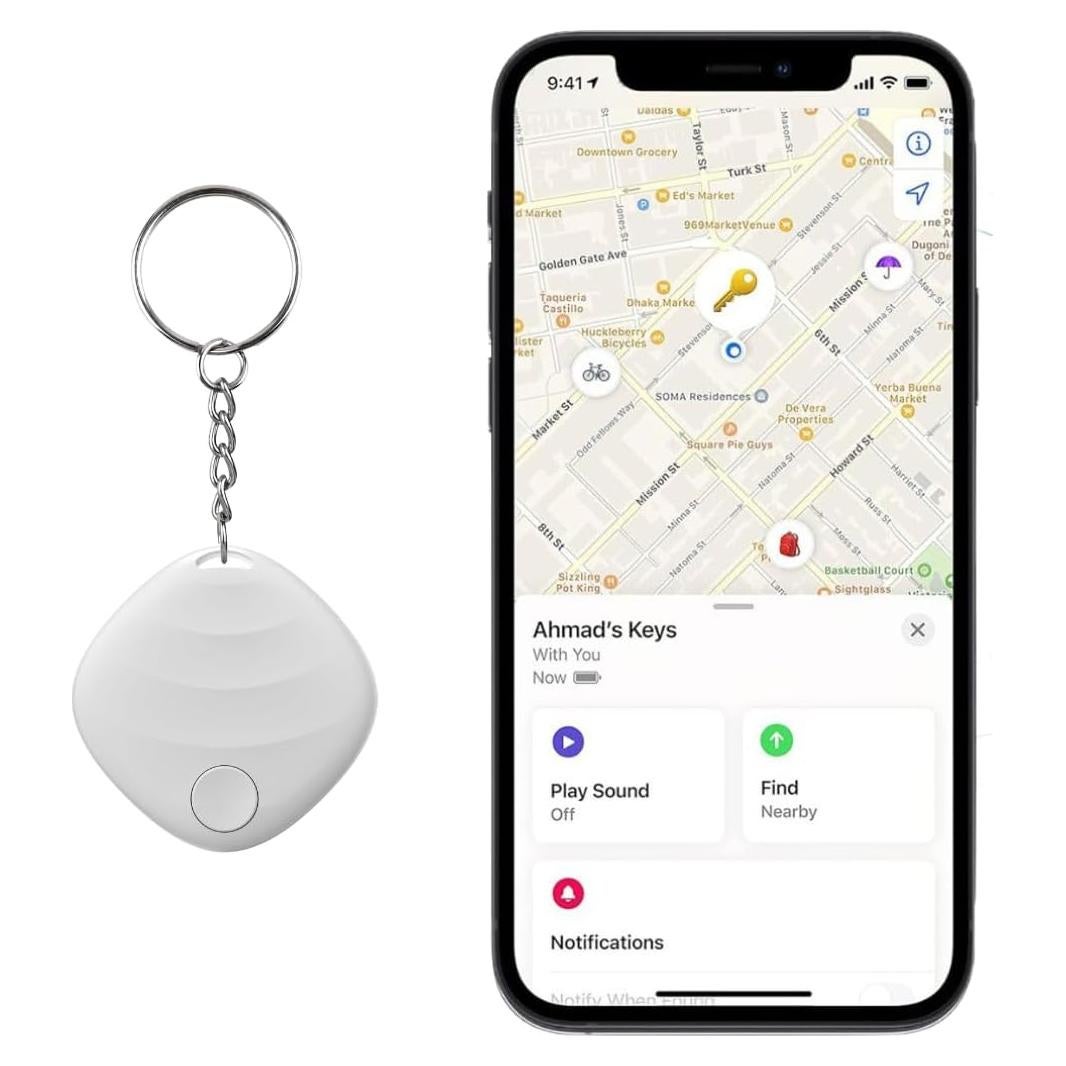 Buscador de Llaves Tagit - Inalámbrico Apple Find My iOS