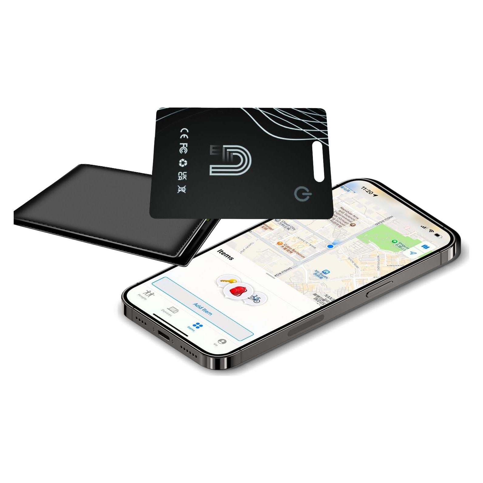 Rastreador Bluetooth DOHOME para Billetera - Certificado Apple MFi