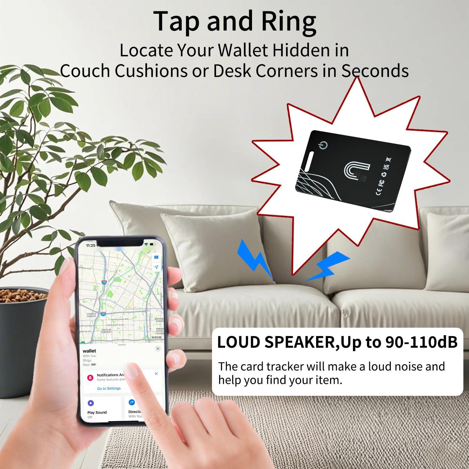 Rastreador Bluetooth DOHOME para Billetera - Certificado Apple MFi