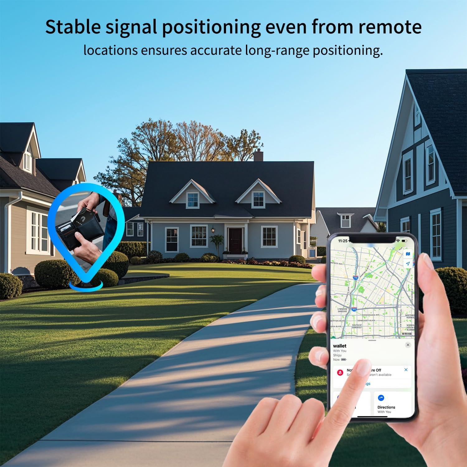 Rastreador Bluetooth DOHOME para Billetera - Certificado Apple MFi