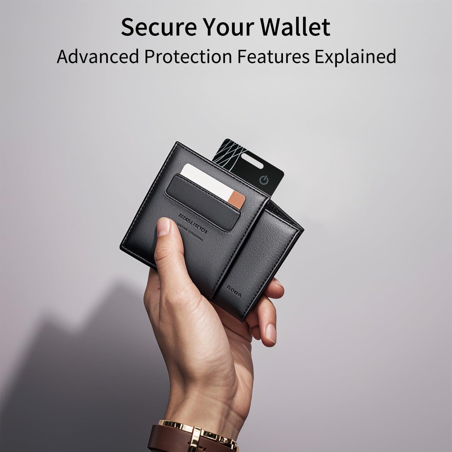 Rastreador Bluetooth DOHOME para Billetera - Certificado Apple MFi