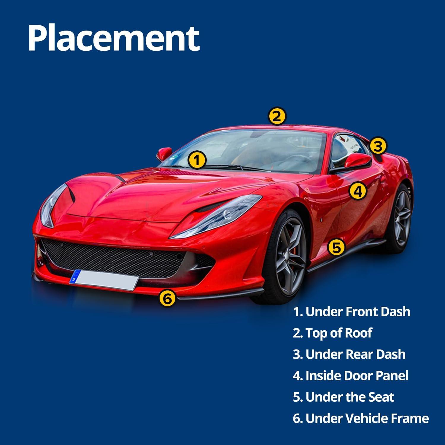 Rastreador GPS Family1st para Vehículos 4G LTE Impermeable