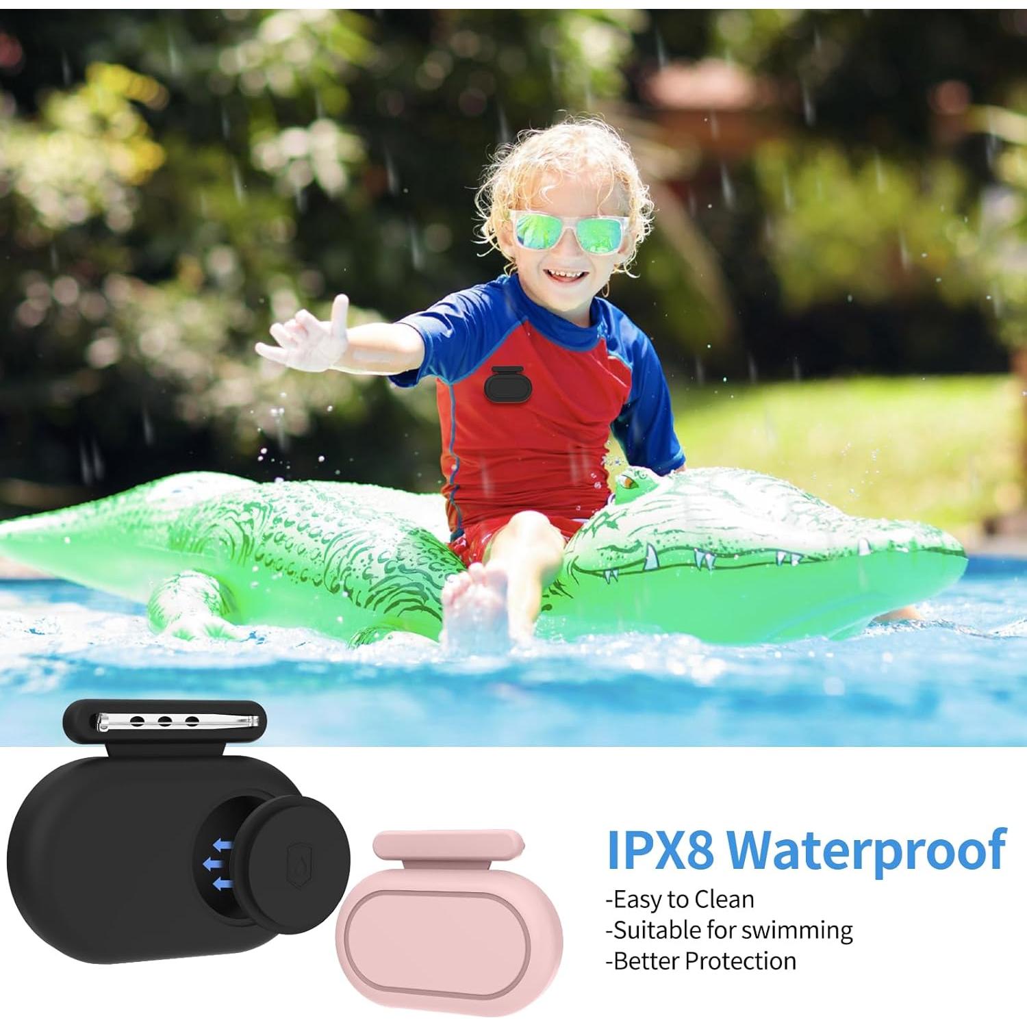 Funda a prueba de agua para Samsung SmartTag2 - Paquete de 2