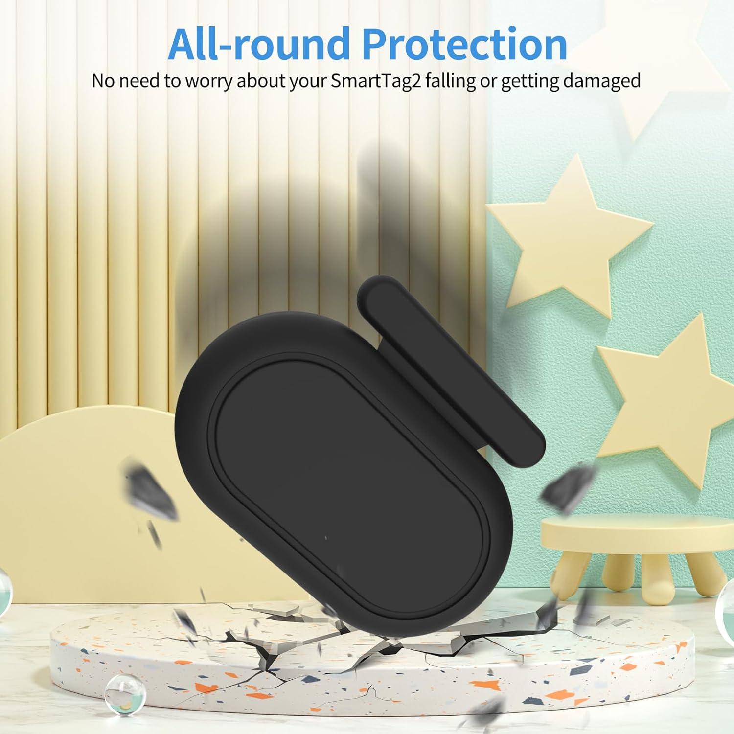 Funda a prueba de agua para Samsung SmartTag2 - Paquete de 2