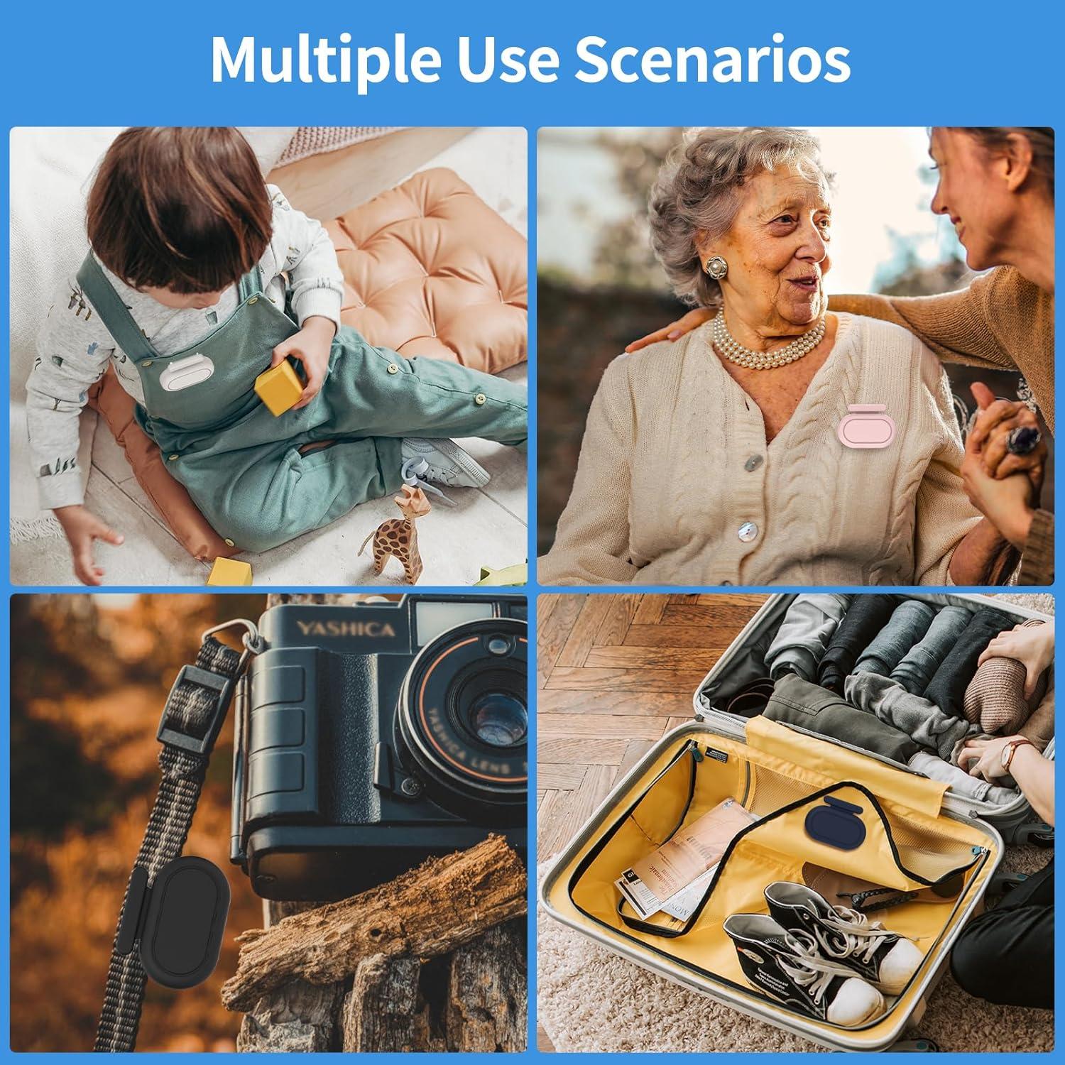 Funda a prueba de agua para Samsung SmartTag2 - Paquete de 2