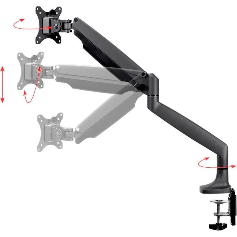 Soporte de Escritorio Ajustable Monoprice para Monitor 34"