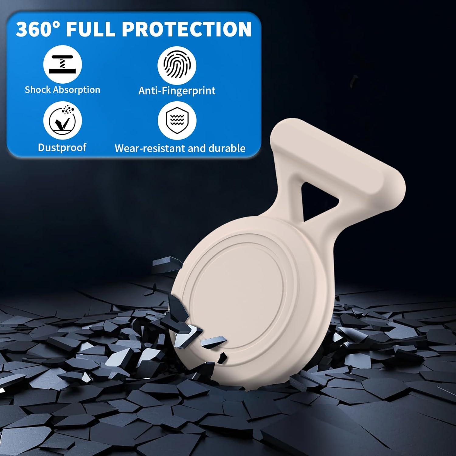 Soporte Oculto para AirTag FGERWZ - Paquete de 4 Unidades