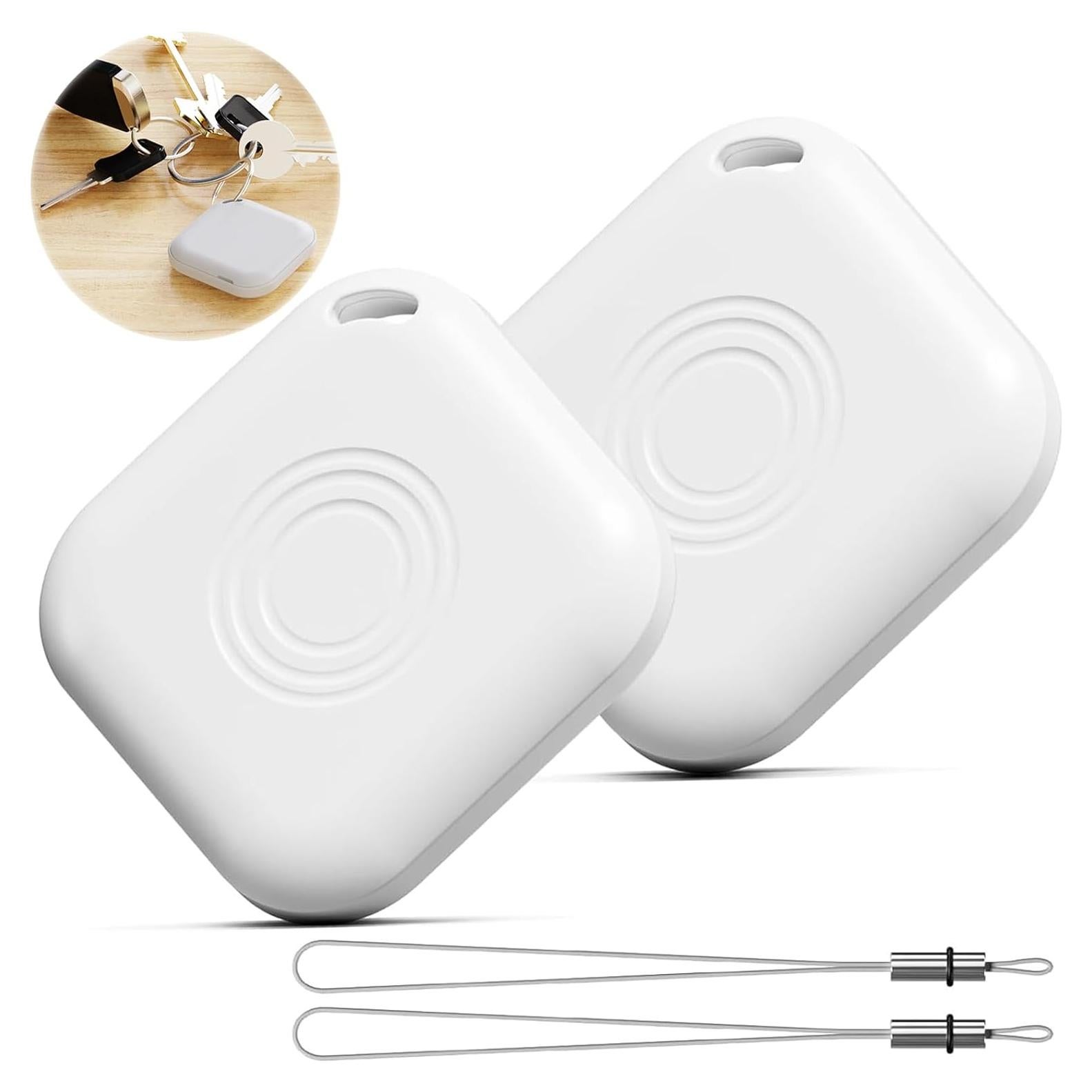 Paquete 2 Rastreador Bluetooth LAOLASEED Air Tracker IP67