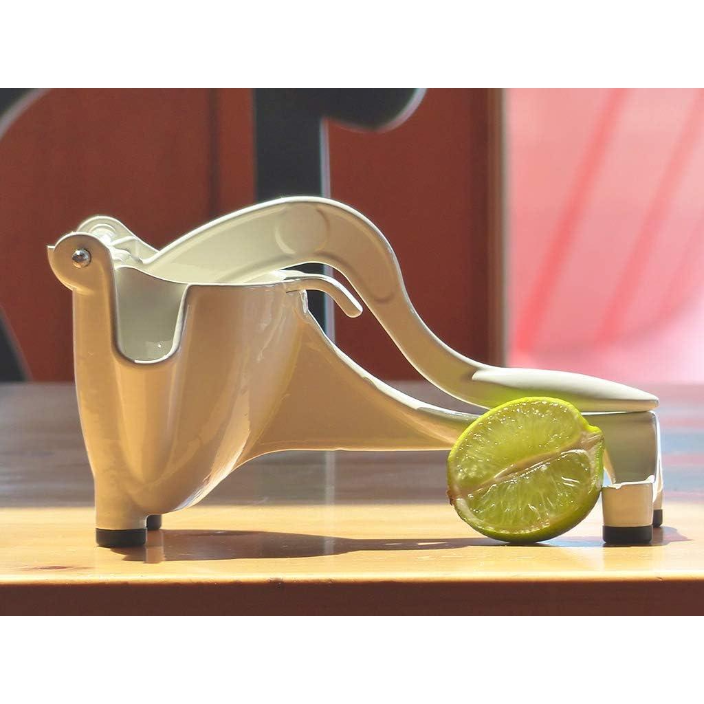 Exprimidor Manual Vintage Kitchen 0.5L Acabado Blanco