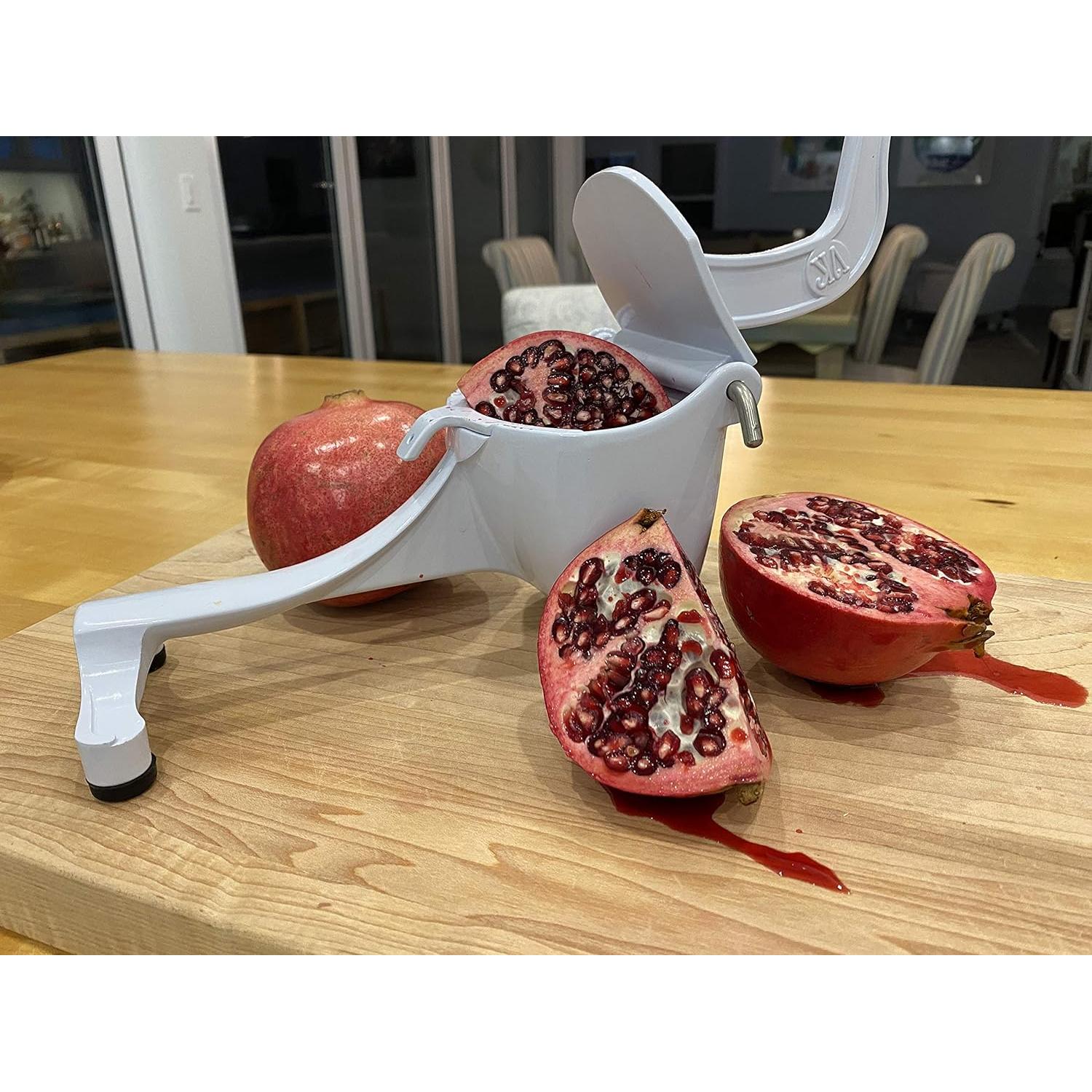 Exprimidor Manual Vintage Kitchen 0.5L Acabado Blanco