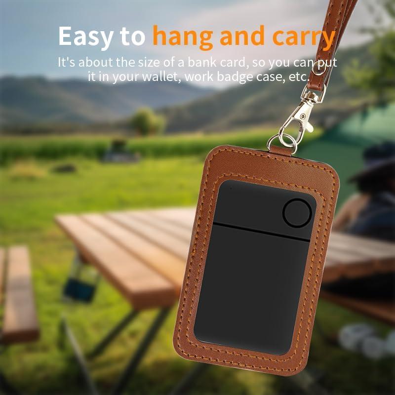 Rastreador Bluetooth de Tarjeta Refilerss - GPS para Cartera