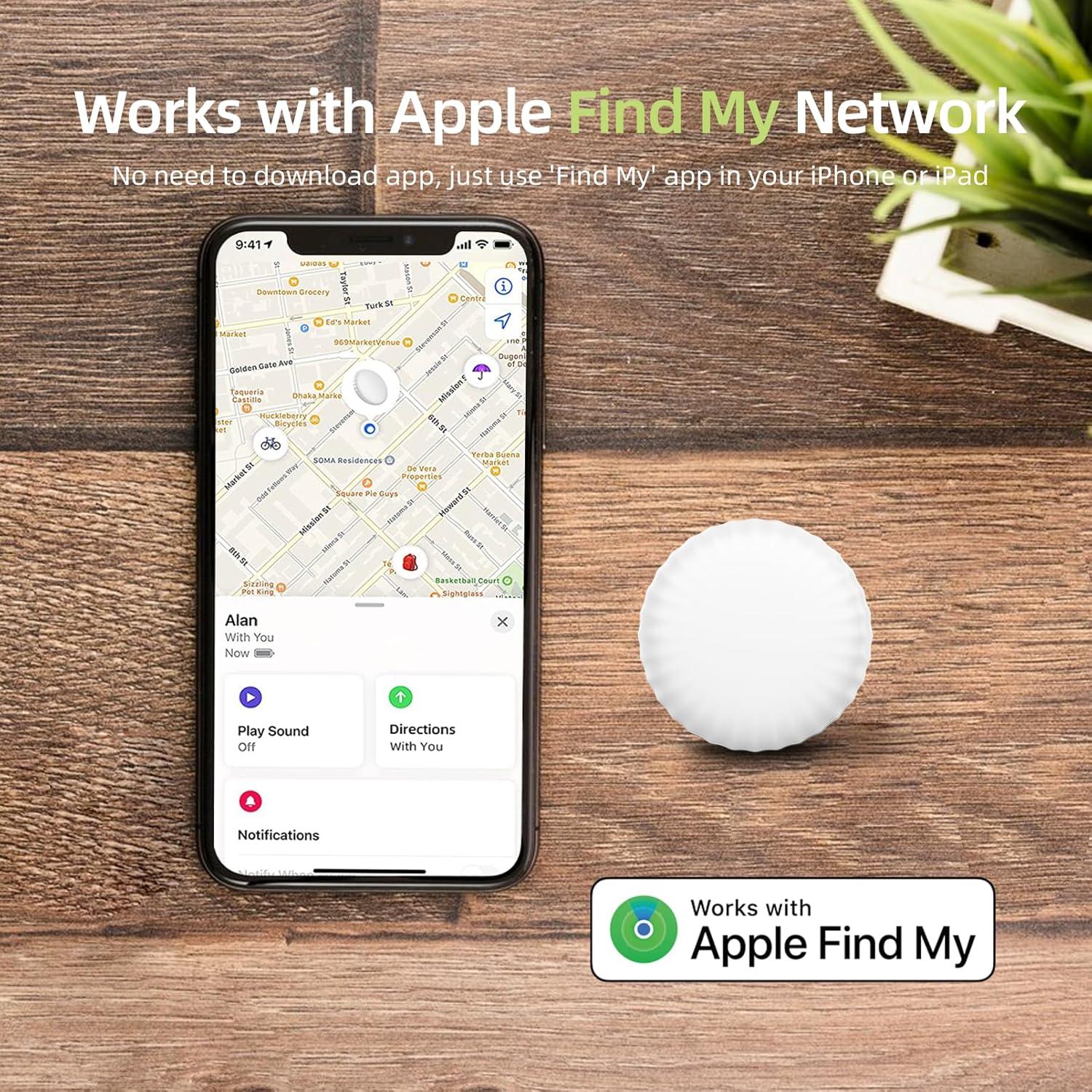 Rastreador de Llaves Bluetooth Mangotek StarTag Blanco