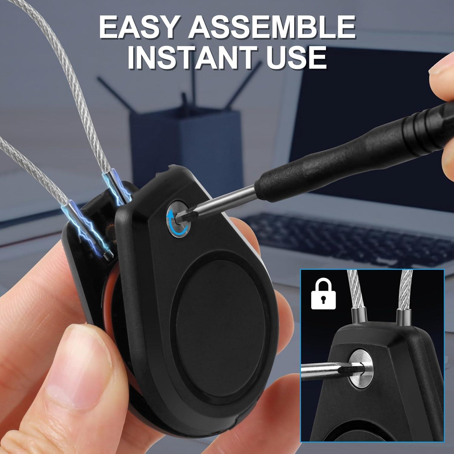 Soporte Impermeable para Air Tag HonShoop - 4 Fundas