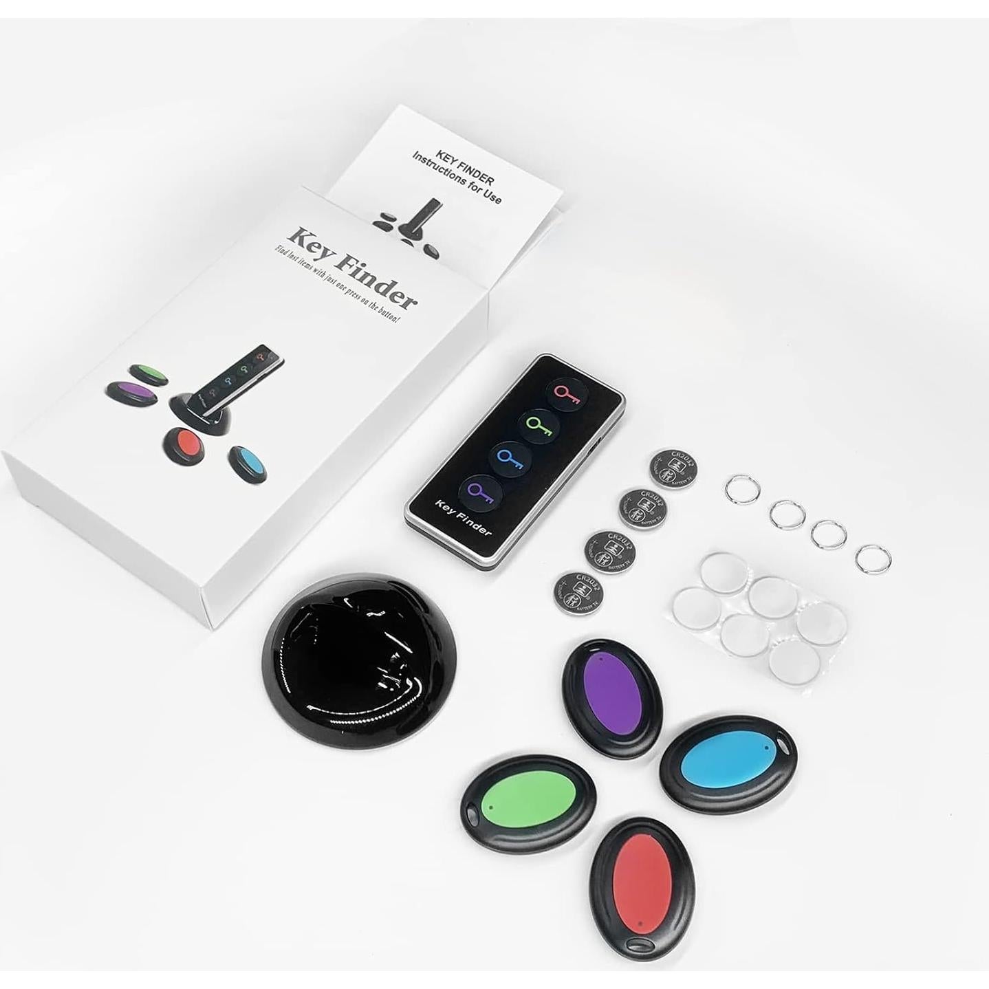 Localizador de Llaves Inalámbrico MYLAIM con Luz LED 40m