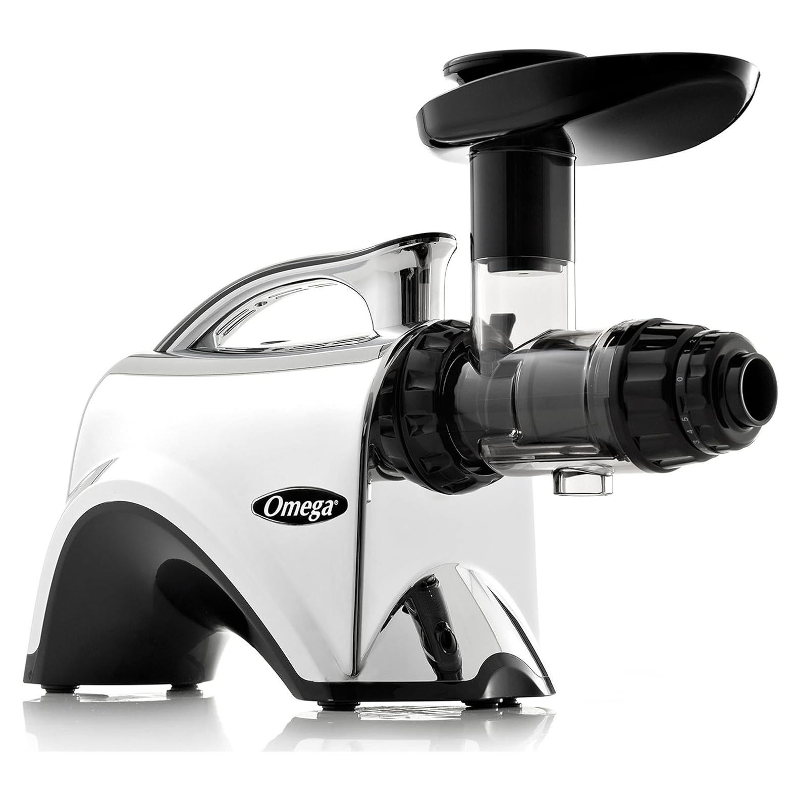 Exprimidor Omega NC900HDC Prensa en Frío 150W Metálico