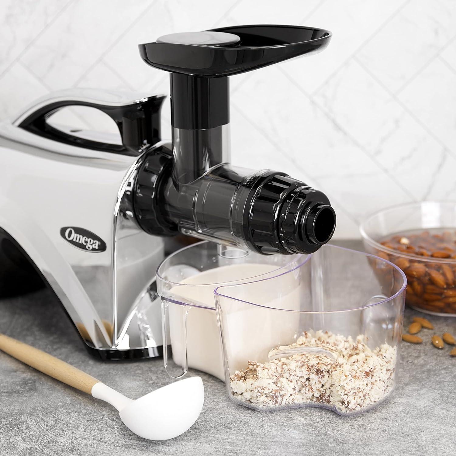 Exprimidor Omega NC900HDC Prensa en Frío 150W Metálico