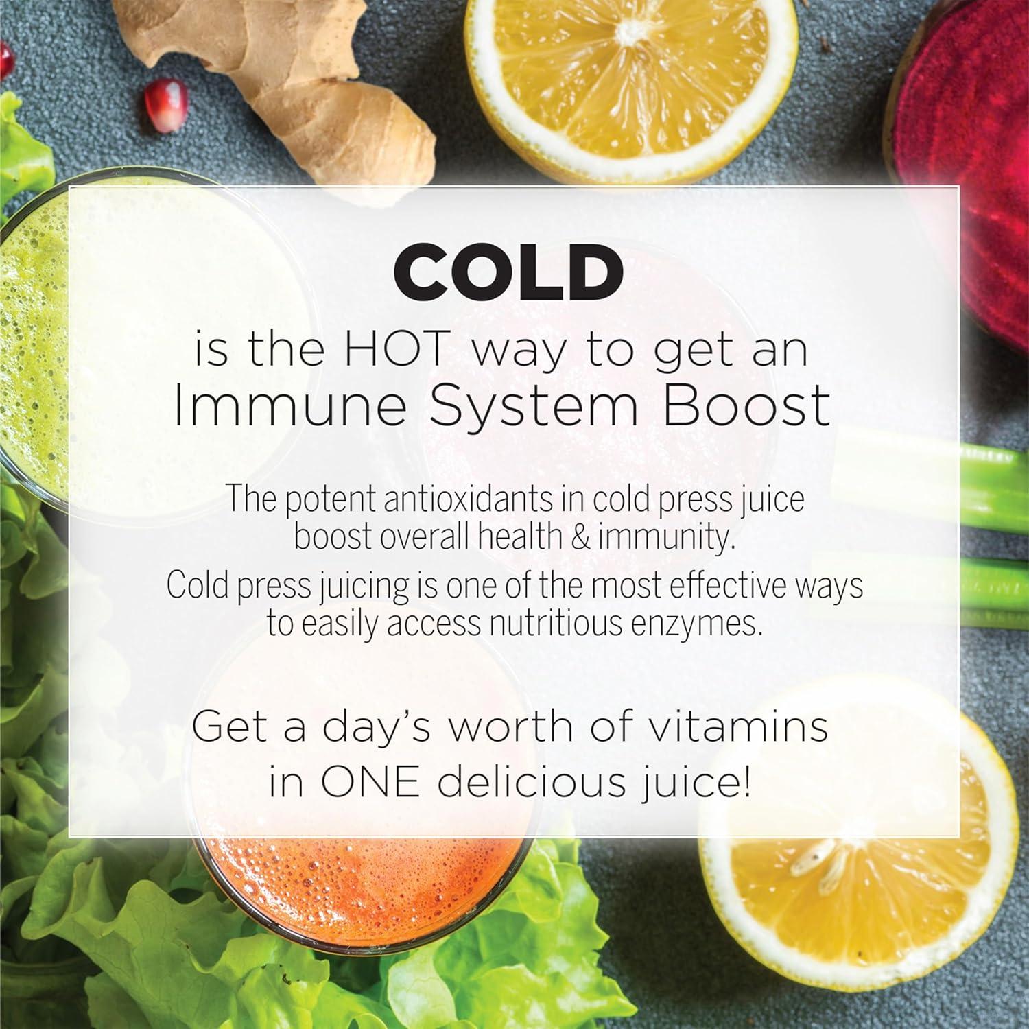 Exprimidor Omega NC900HDC Prensa en Frío 150W Metálico