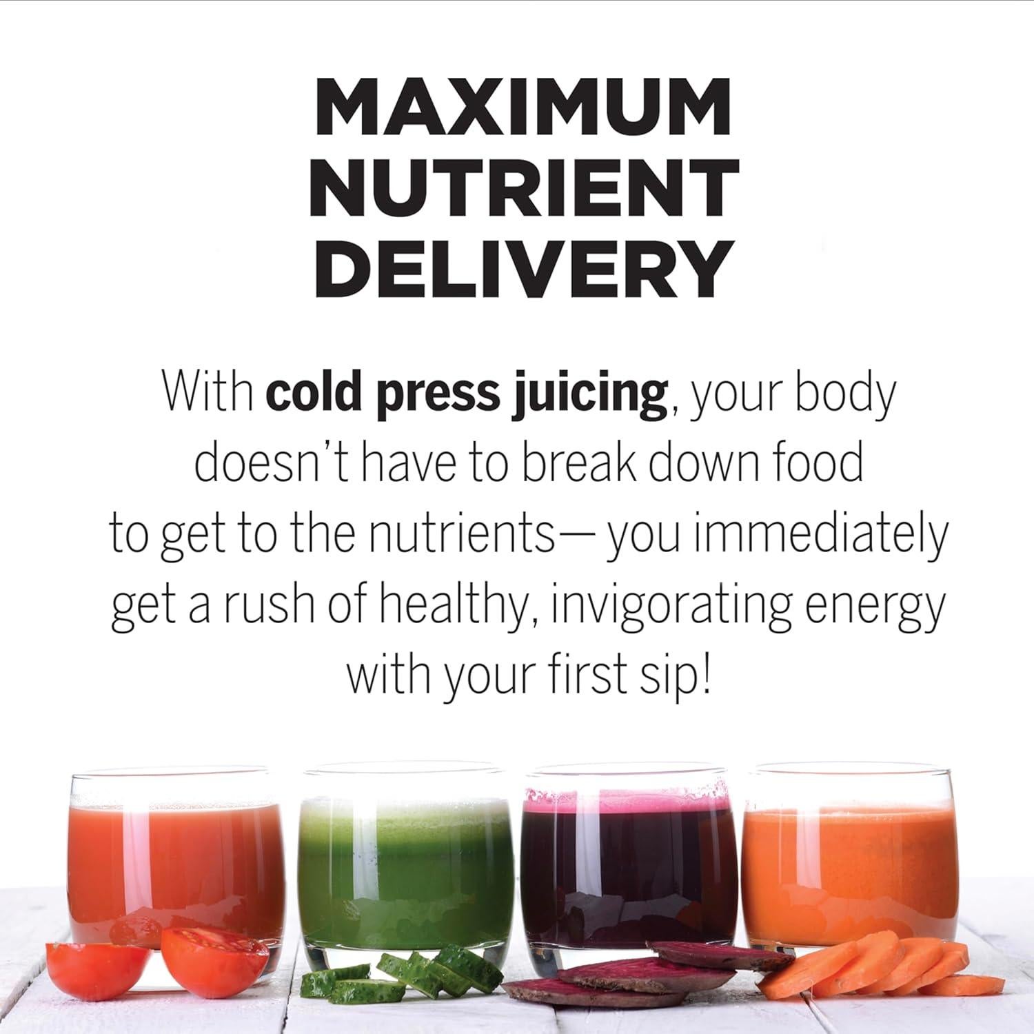 Exprimidor Omega NC900HDC Prensa en Frío 150W Metálico