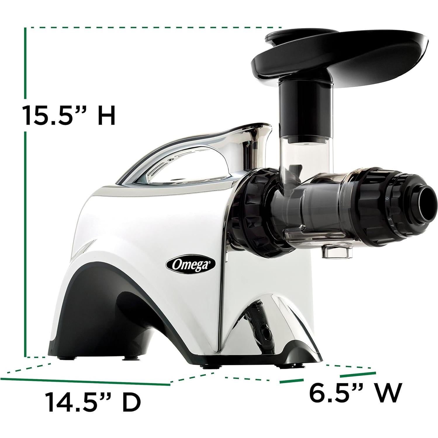 Exprimidor Omega NC900HDC Prensa en Frío 150W Metálico