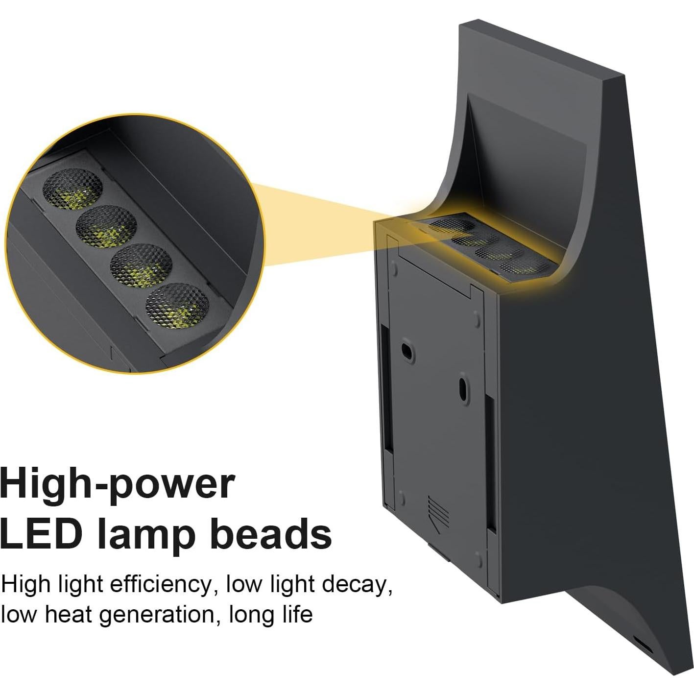 Luces Solares SOTTLOT 3000K 700LM IP65 para Exteriores