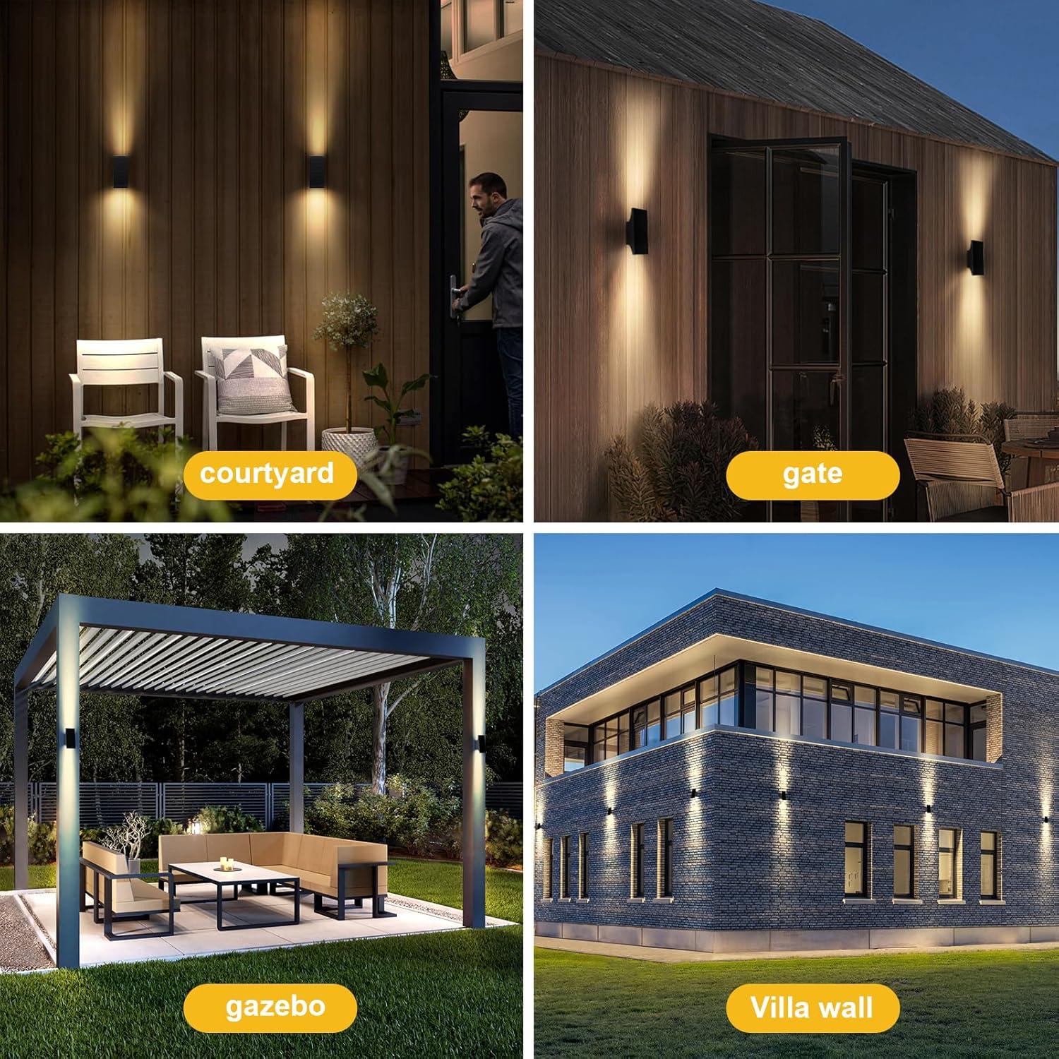 Luces Solares SOTTLOT 3000K 700LM IP65 para Exteriores