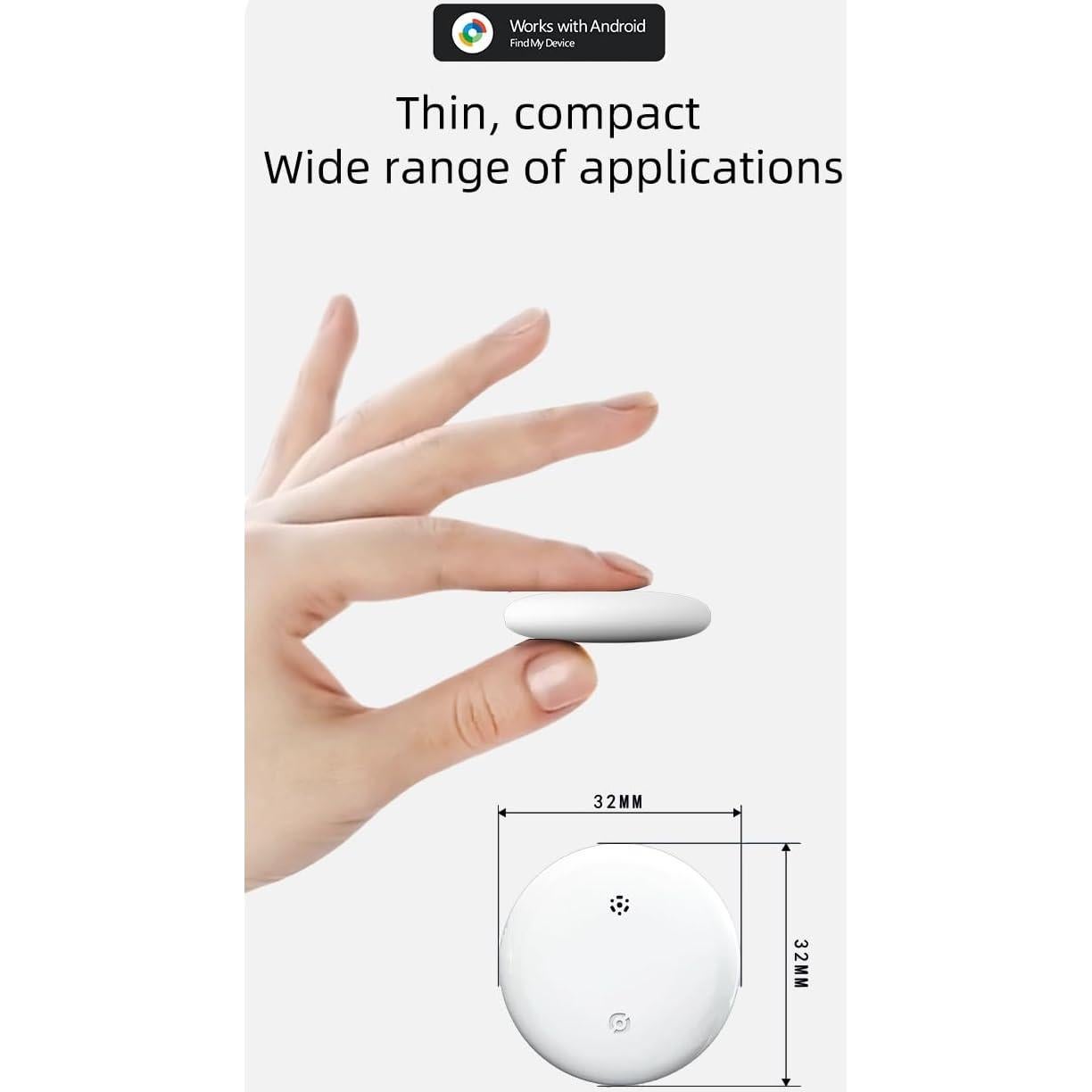 Mini GPS Tracker Android rwsefk localizador impermeable