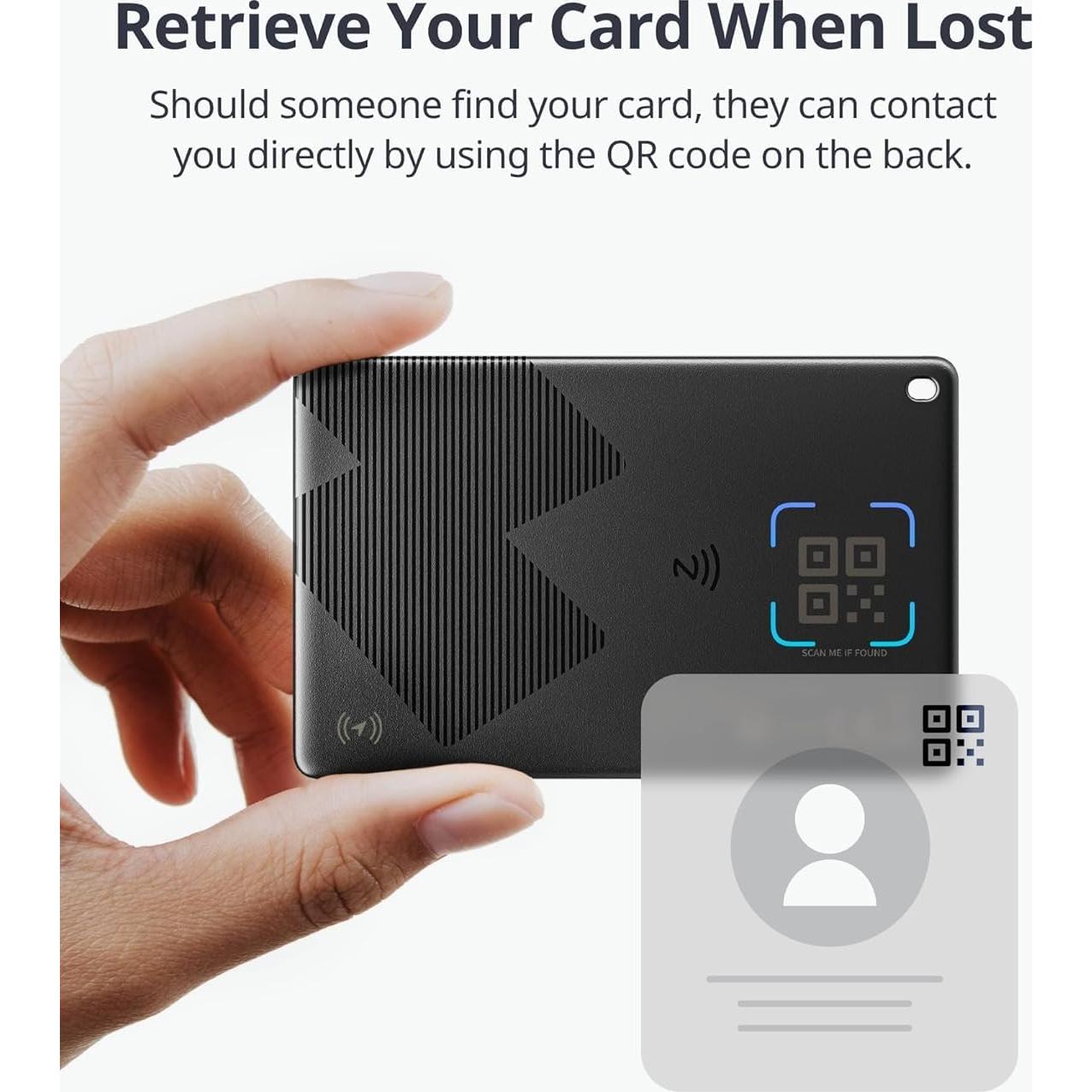 Localizador Bluetooth SwitchBot para Cartera - Paquete de 4