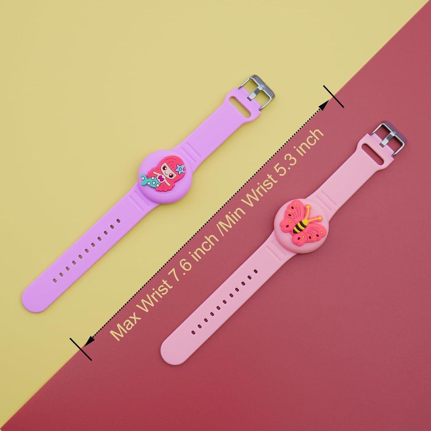 Soportes Impermeables para Reloj Niños XEEWEN 2 Pcs