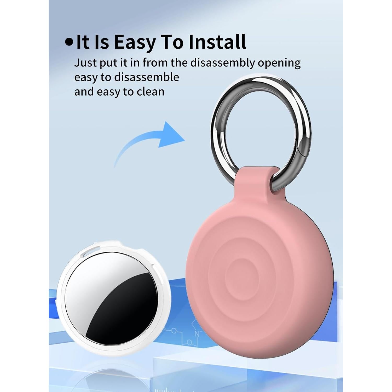 Funda Protectora Silicona Votlik para Etiquetas Localizadoras