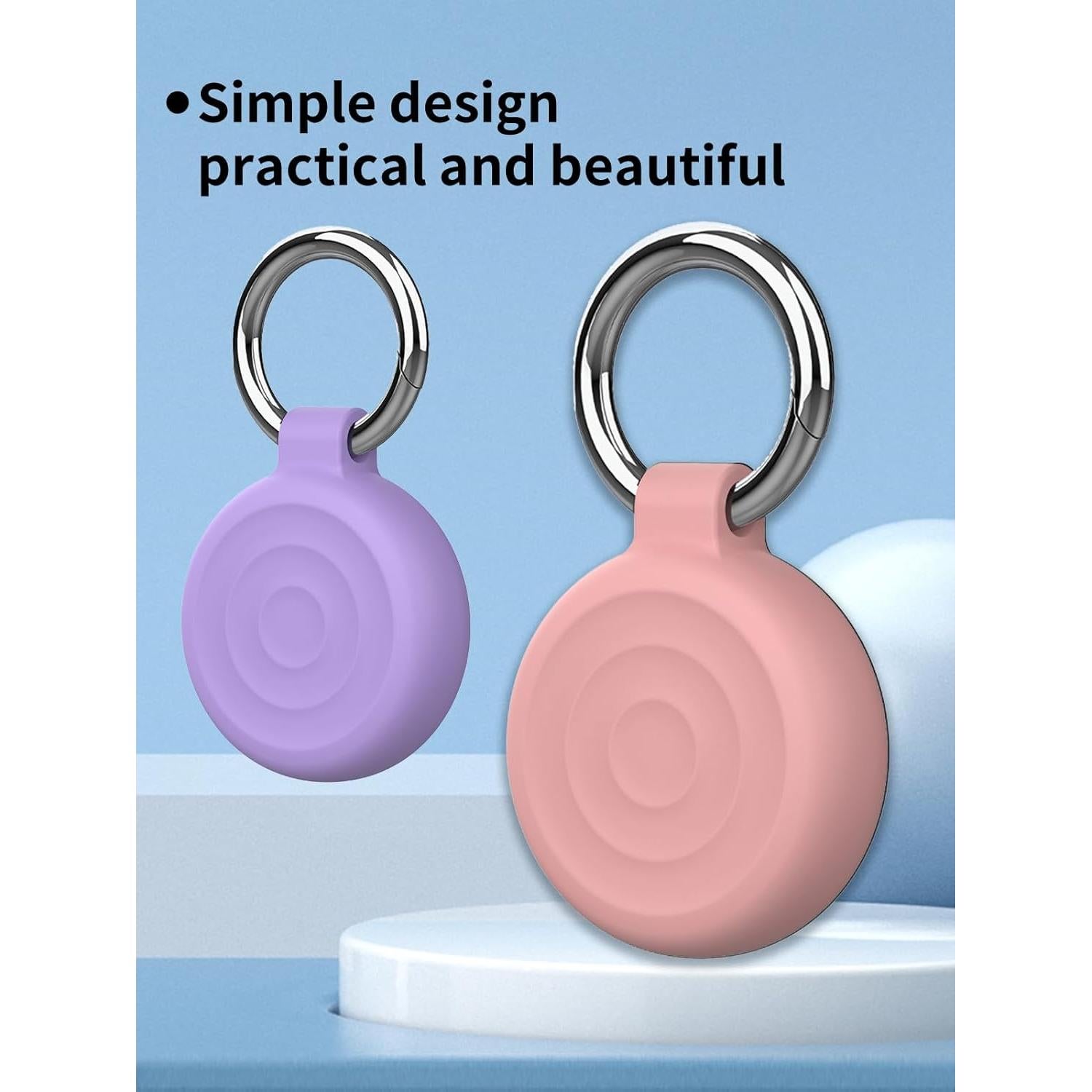 Funda Protectora Silicona Votlik para Etiquetas Localizadoras