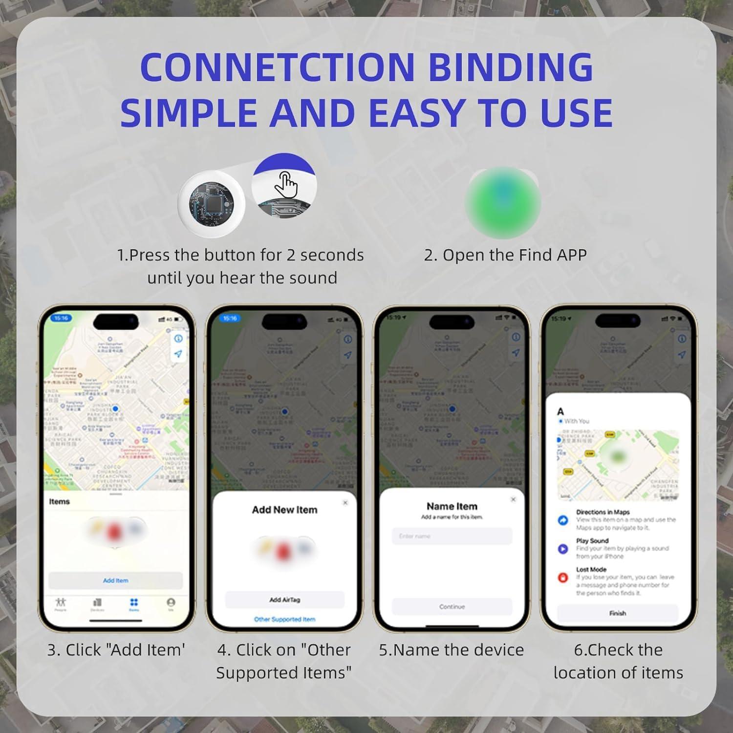 Rastreador GPS MIUXGIO TX02 para Vehículos y Mascotas - Blanco
