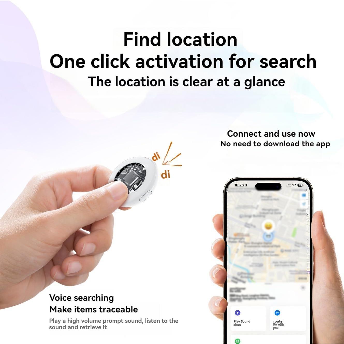 Rastreador GPS MIUXGIO TX02 para Vehículos y Mascotas - Blanco