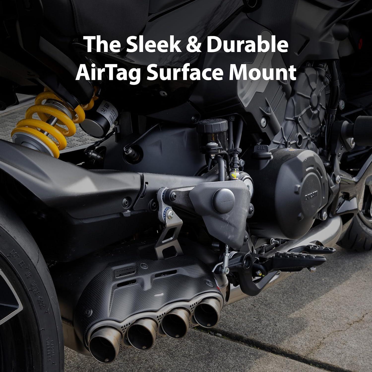 Soporte Adhesivo para AirTag Elevation Lab - Impermeable y Duradero