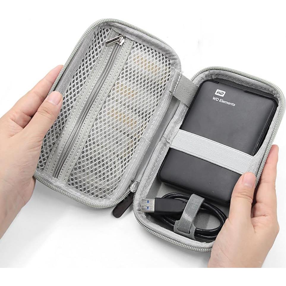 Bolsa Organizador Diabético YHENCY A-Gris Pequeña Compacta