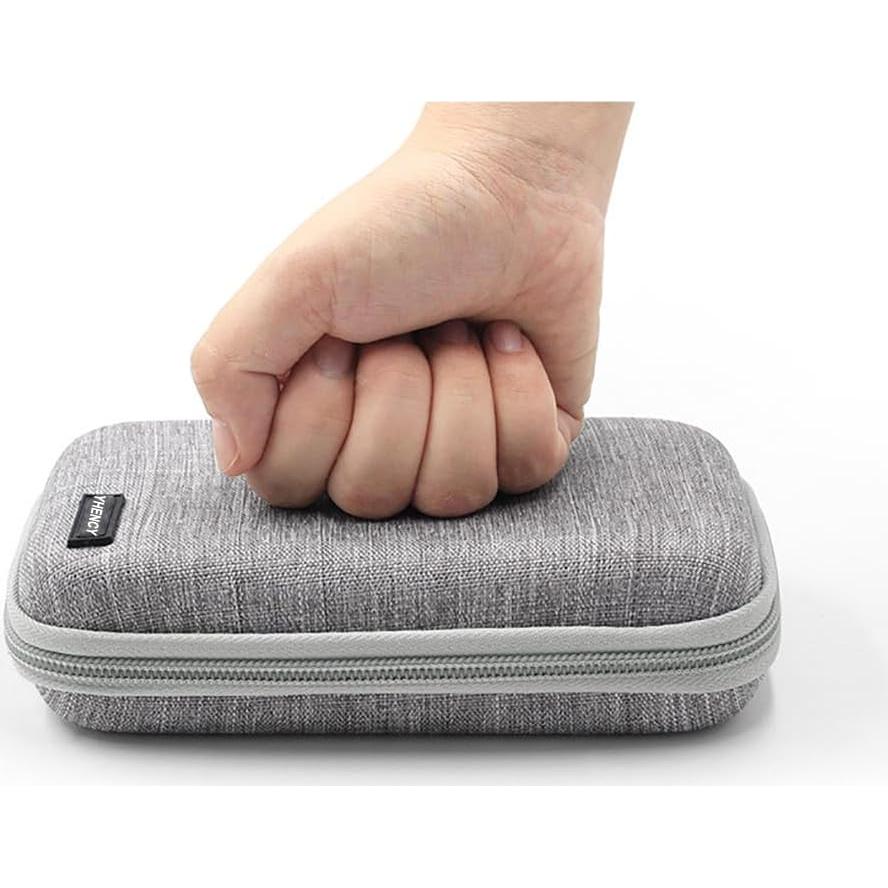 Bolsa Organizador Diabético YHENCY A-Gris Pequeña Compacta