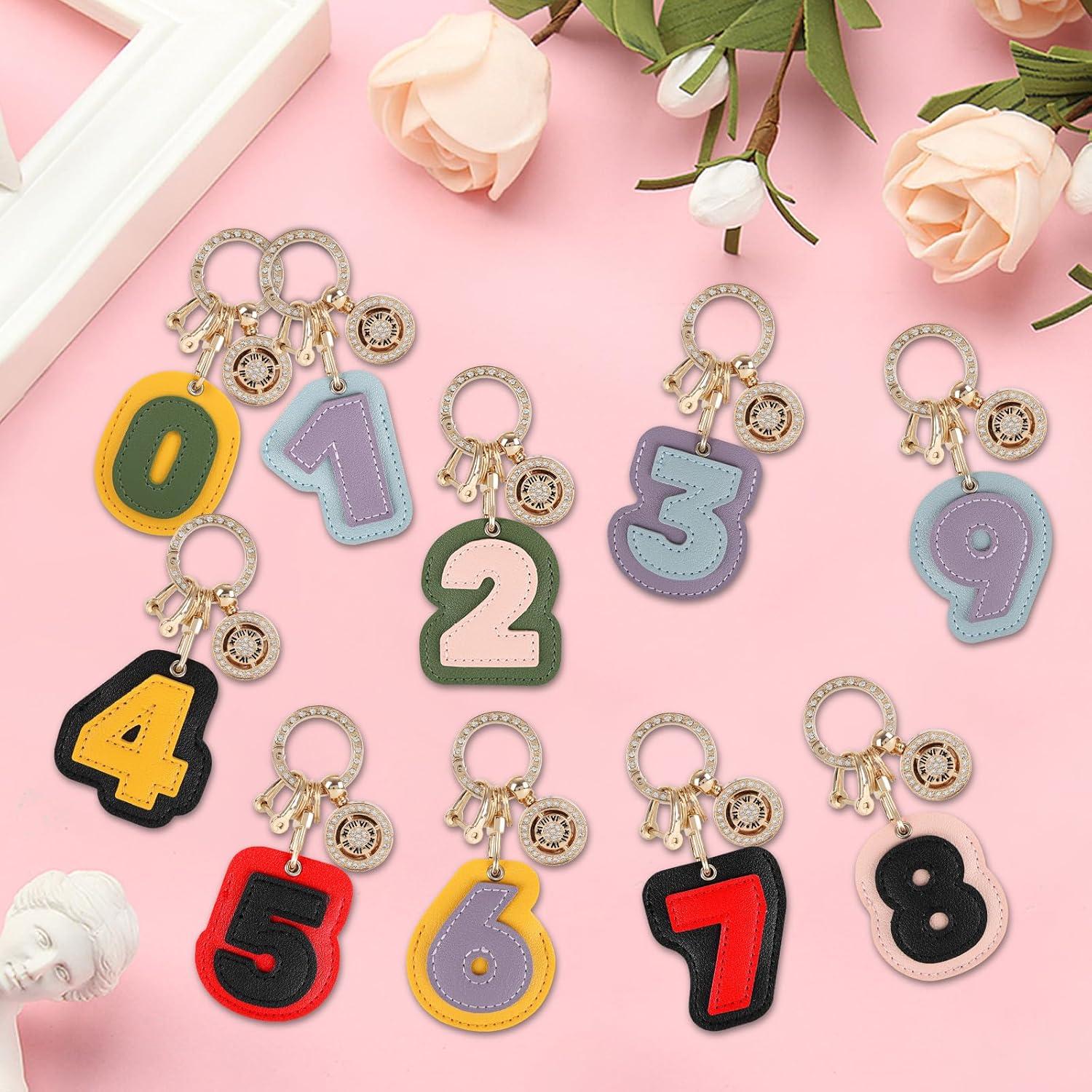 Funda de cuero para AirTag ZZBBFDJY con llavero metálico