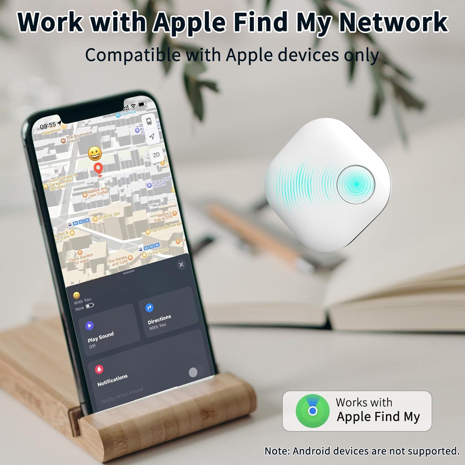 Rastreador Bluetooth Micflip para Llaves y Artículos - Paquete de 2