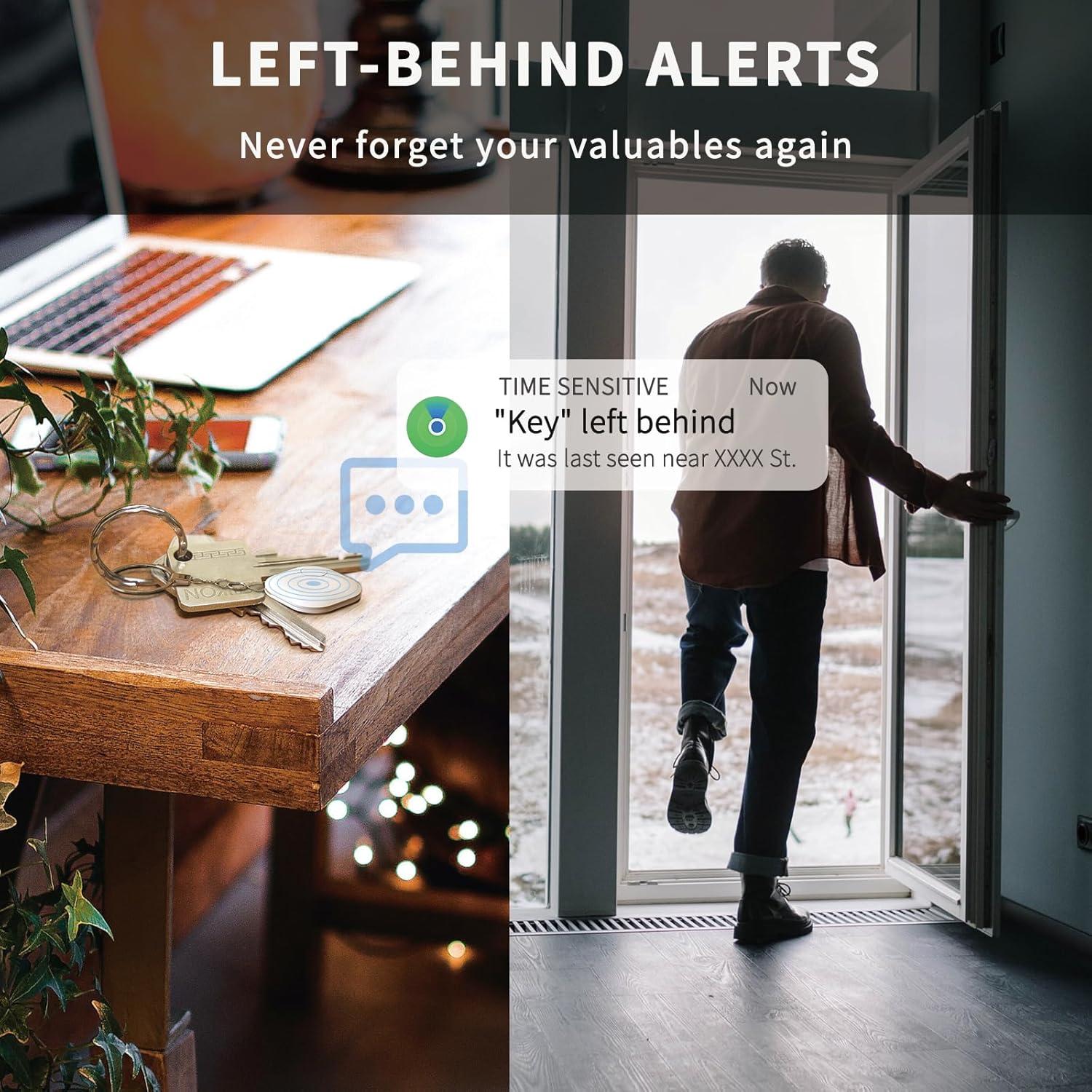 Rastreador Bluetooth Micflip para Llaves y Artículos - Paquete de 2