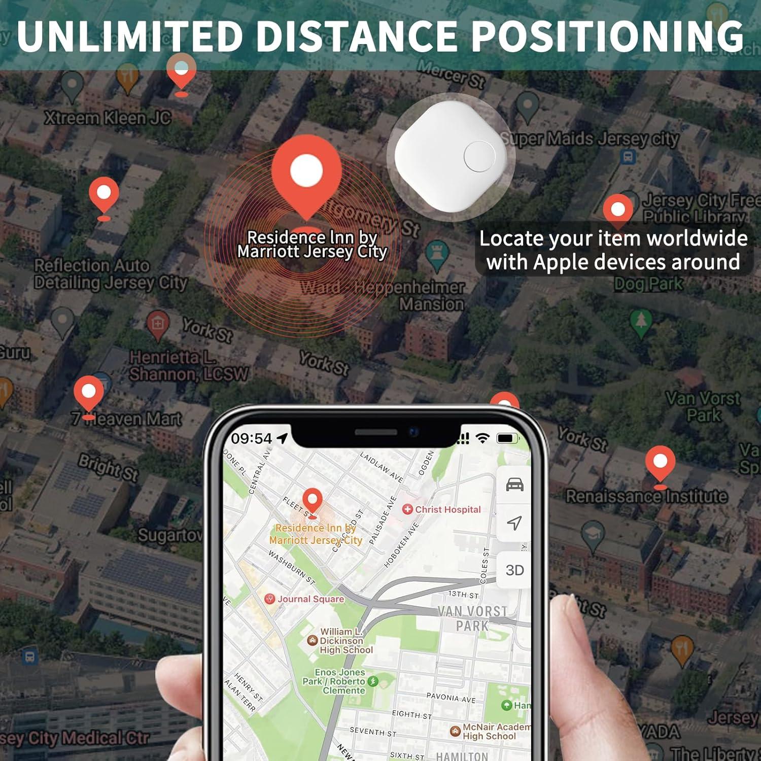 Rastreador Bluetooth Micflip para Llaves y Artículos - Paquete de 2